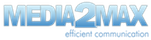 Media2Max Logo