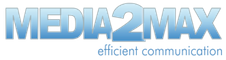 Media2Max Logo